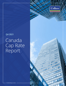 2021 Q4 - Colliers Cap Rate Report