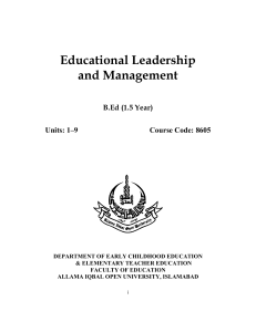 Educational Leadership and Management ( PDFDrive )