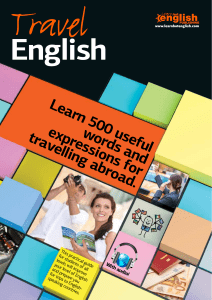 Travel English PDF