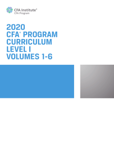 2020 CFA© Program Curriculum Level I Volumes 1-6 (CFA Institute) (z-lib.org)
