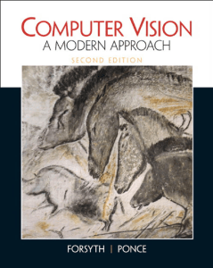 Computer Vision - A Modern Approach - D. Forsyth, J. Ponce