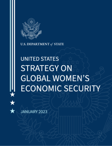 U.S.-Strategy-on-Global-Womens-Economic-Security