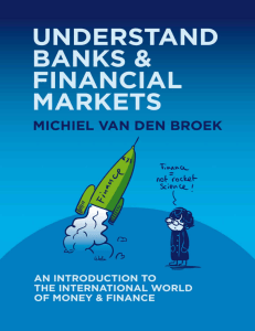 UNDERSTAND BANKS  FINANCIAL MARKETS