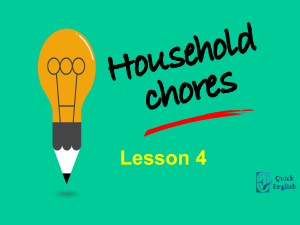 Lesson 4 household-chores-ppt 