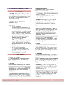 Contract of Sale: Definition, Characteristics, and Elements