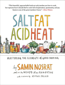 SALT-FAT-ACID-HEAT by Samin Nosrat