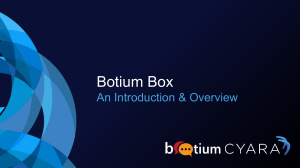 Botium Box Overview.IBM.042722