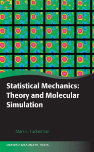  Statistical Mechanics  Theory and Molecular Simulation