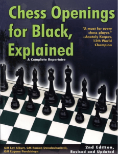 pdfcoffee.com chess-explained-black-lev-alburt-roman-dzindzchastivili-amp-eugene-pereishteynpdf-pdf-free