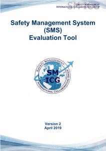 SM ICG SMS Evaluation Tool Update  Guidance and Tool FINAL