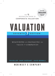 04 - Valuation (Chapter 13)