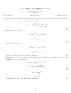 M1 Quiz 2 (2018)