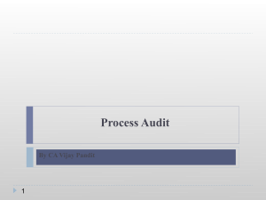 Process Audit PPT Updated 25 aug