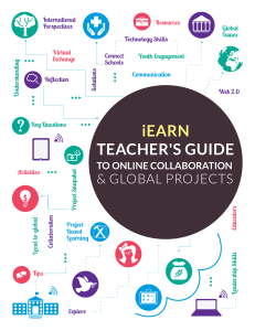 iEARN-Teachers-Guide to online collaboration & Global Projects