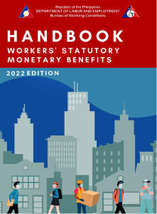 2022 02 22 Handbook on Workers Statutory Monetary Benefits 2022 edition