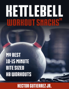 (2020) Kettlebell Workout Snacks V4