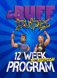 12 WEEK PROGRAM 3 BOOK to BECOME a BEAST