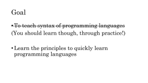 L2.1 - What is Programming and Worlds (1)