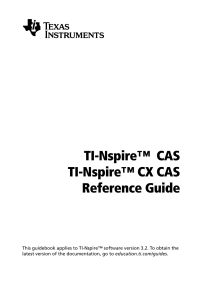 TI-NspireCAS ReferenceGuide EN (1)