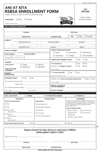 RSBSA-Enrollment-Form