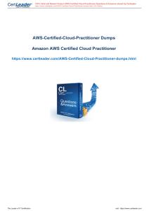 amazon.certshared.aws-certified-cloud-practitioner.exam.dumps.2020-sep-11.by.lucien.150q.vce