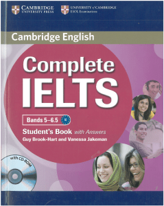 Complete IELTS 5-6.5 SB