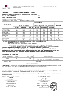 Contract rate 2022-2023