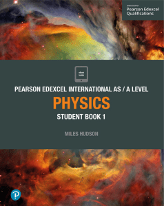 Physics Student Book 1