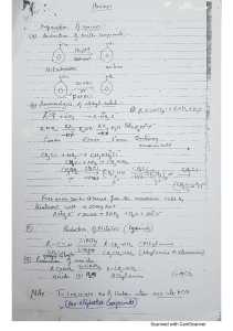 Amines equation and give reason