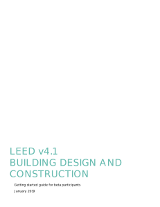 LEED v4.1 BD C Beta Guide 1 22 19   with requirements final