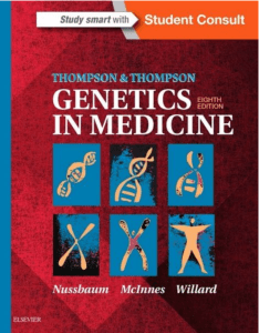 Genetics in Medicine Textbook: Nussbaum, McInnes, Willard