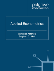 applied-econometrics compress