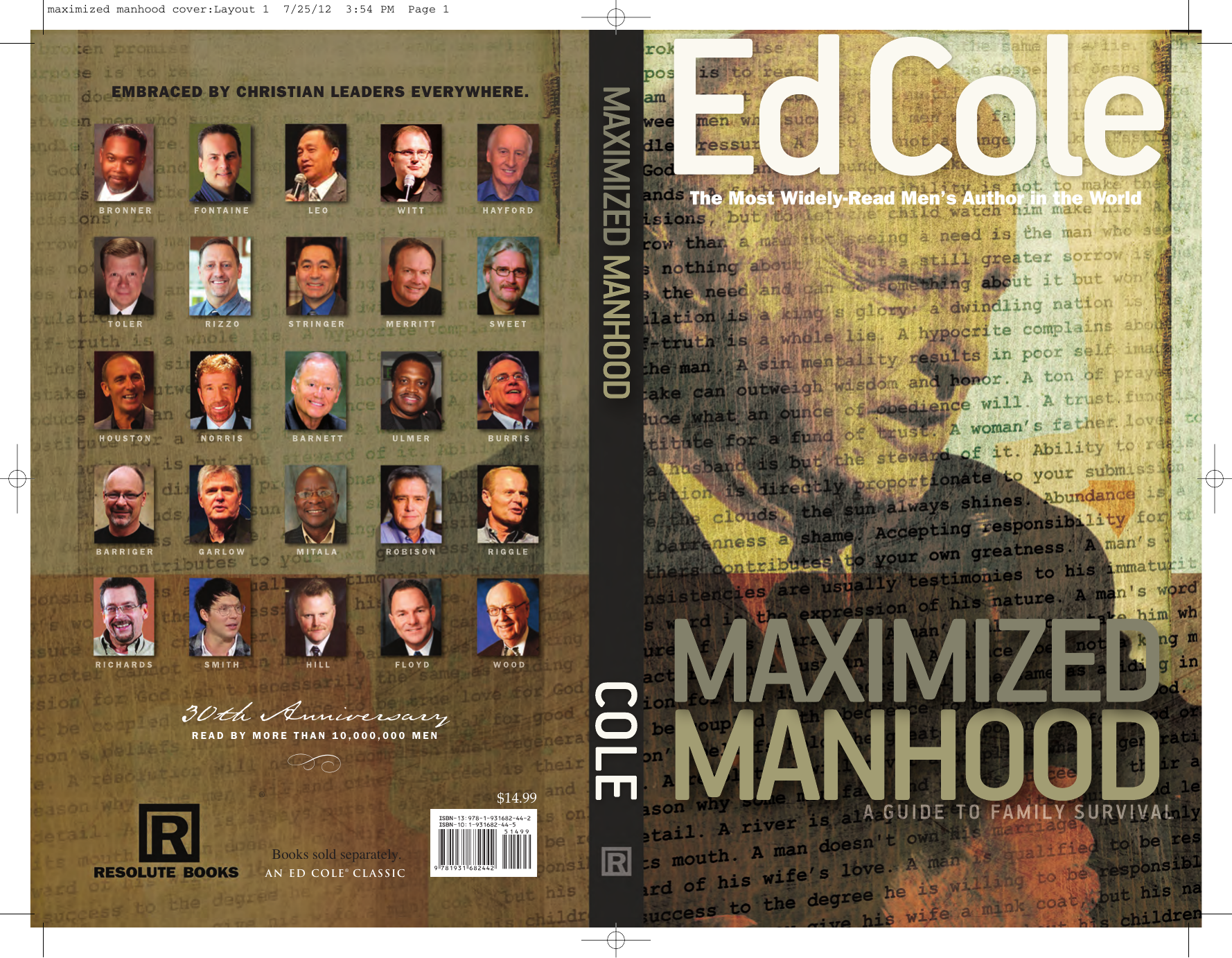 TARGET Maximized Manhood Workbook - (Majoring in Men) by Edwin