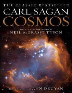 Cosmos - By Carl Sagan