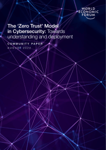 The ‘Zero Trust’ Model Model in CyberSecurity