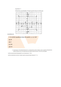 Graphs Practice