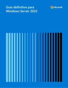 Guía definitiva para Windows Server 2022