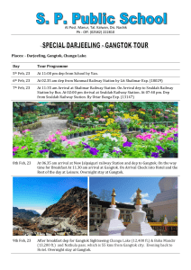 Darjeeling Gangtok Tour (SPPS Kalwan) for School-1