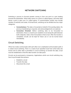 MODULE-4-NETWORK-SWITCHING-CHARACTER-AND-BIT-ORIENTED-PROTOCOL