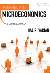 Hal Varian Intermediate Microeconomics 8