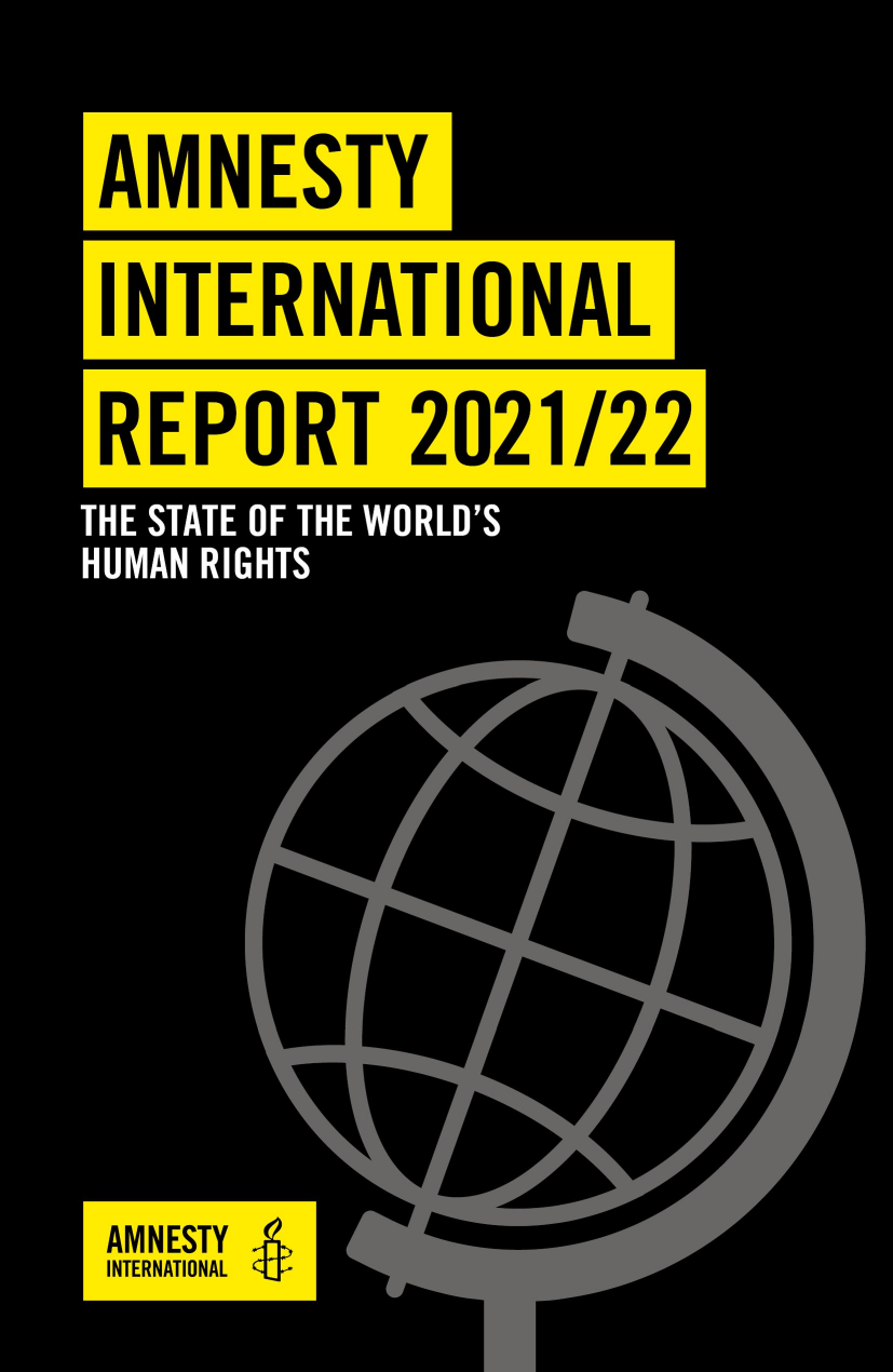 amnesty international report 2022