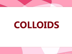 Colloids (1)