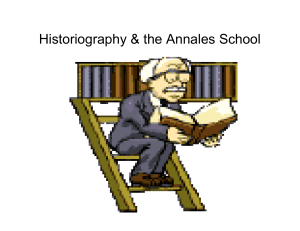 The Annales School