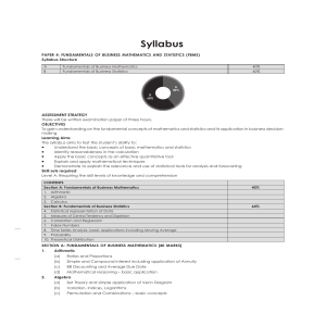Business Mathematics PDF