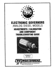 electronic governor troubleshooting guide - non-digital diesel