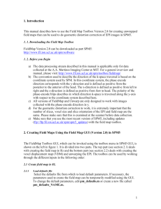 Manual FieldMap v2.0