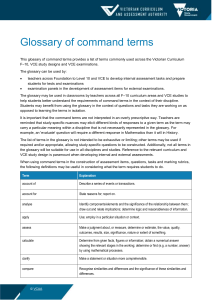 GlossaryofCommandTerms