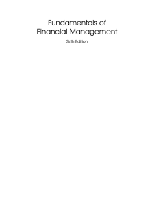 CHANDRA - Fundamentals Of Financial Management (2014, MC GRAW HILL INDIA) - libgen.li