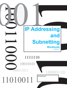 Subnetting