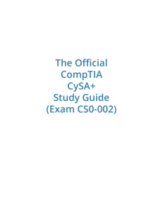 cysa cs0-002 self-paced v1-0 sample